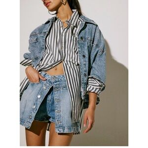 We The Free Midnight Sun Skort